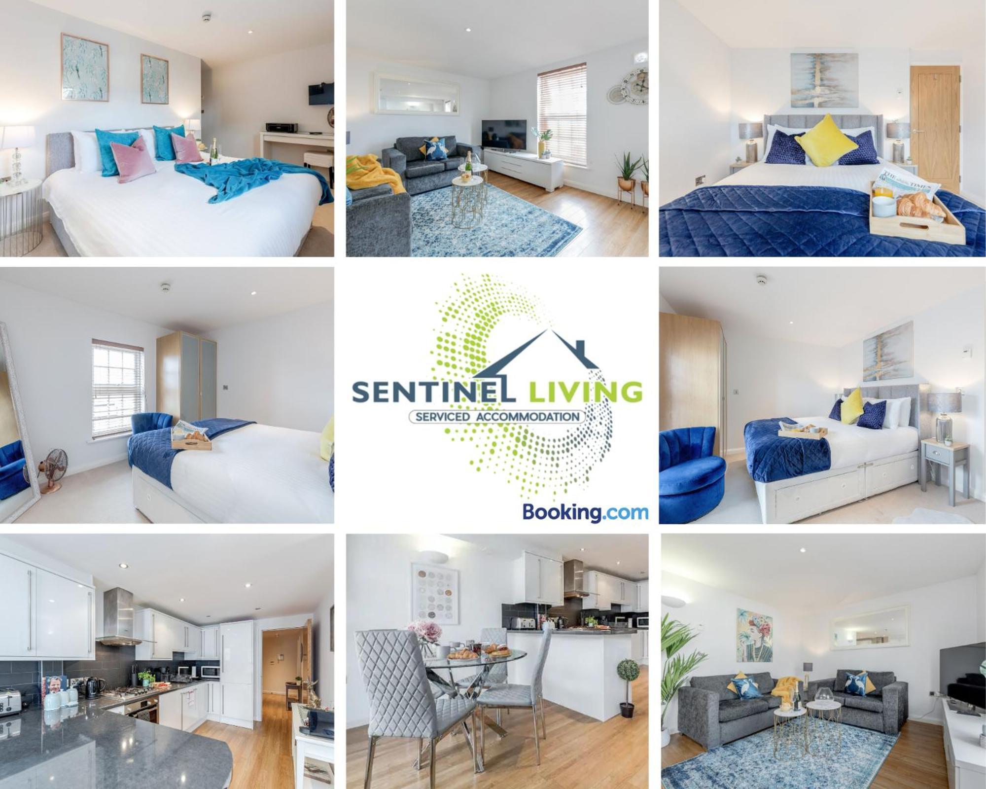 Windsor Flat 2 Bed By Sentinel Living With Free Wifi And Parking Leilighet Eksteriør bilde
