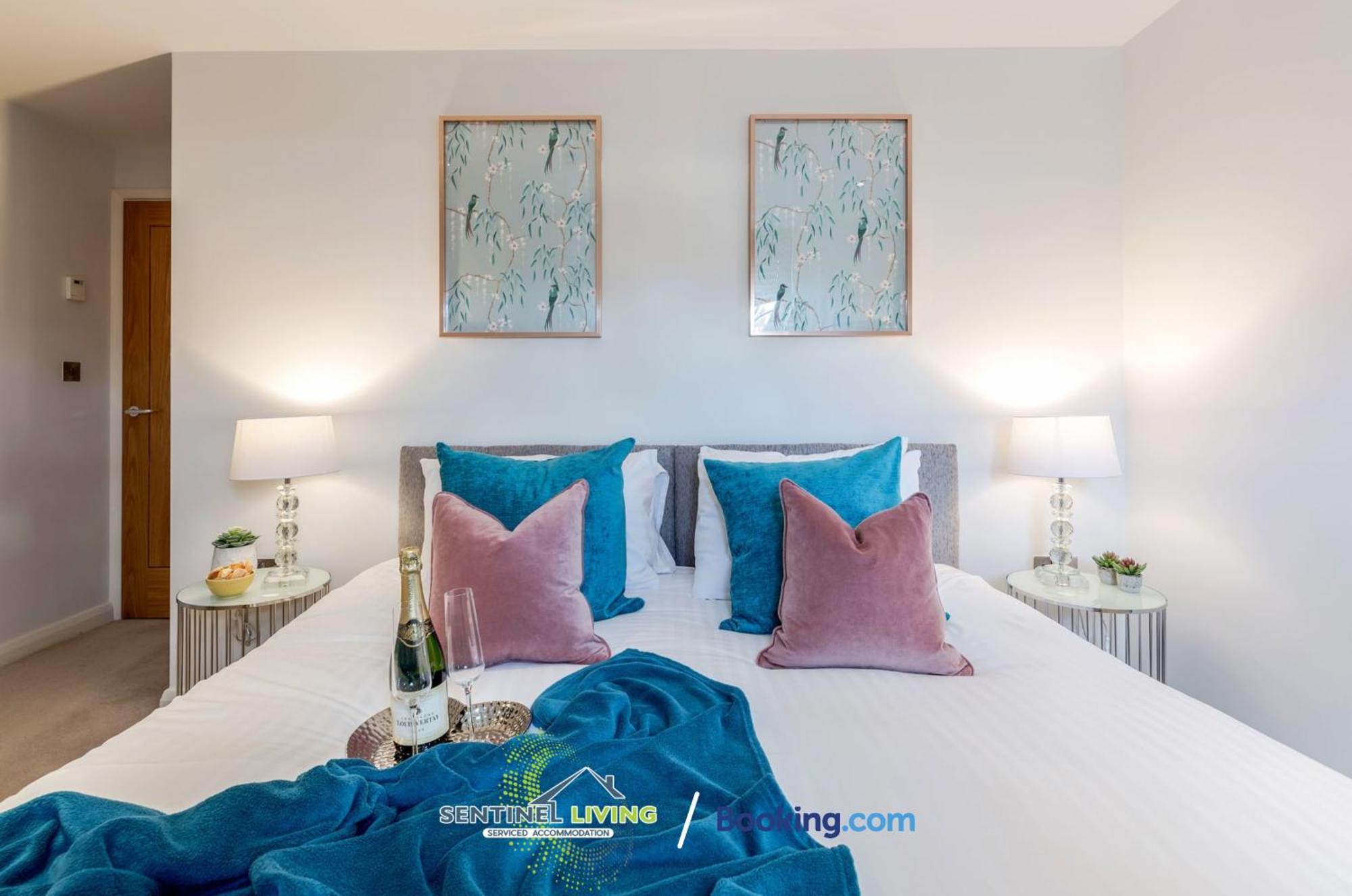Windsor Flat 2 Bed By Sentinel Living With Free Wifi And Parking Leilighet Eksteriør bilde