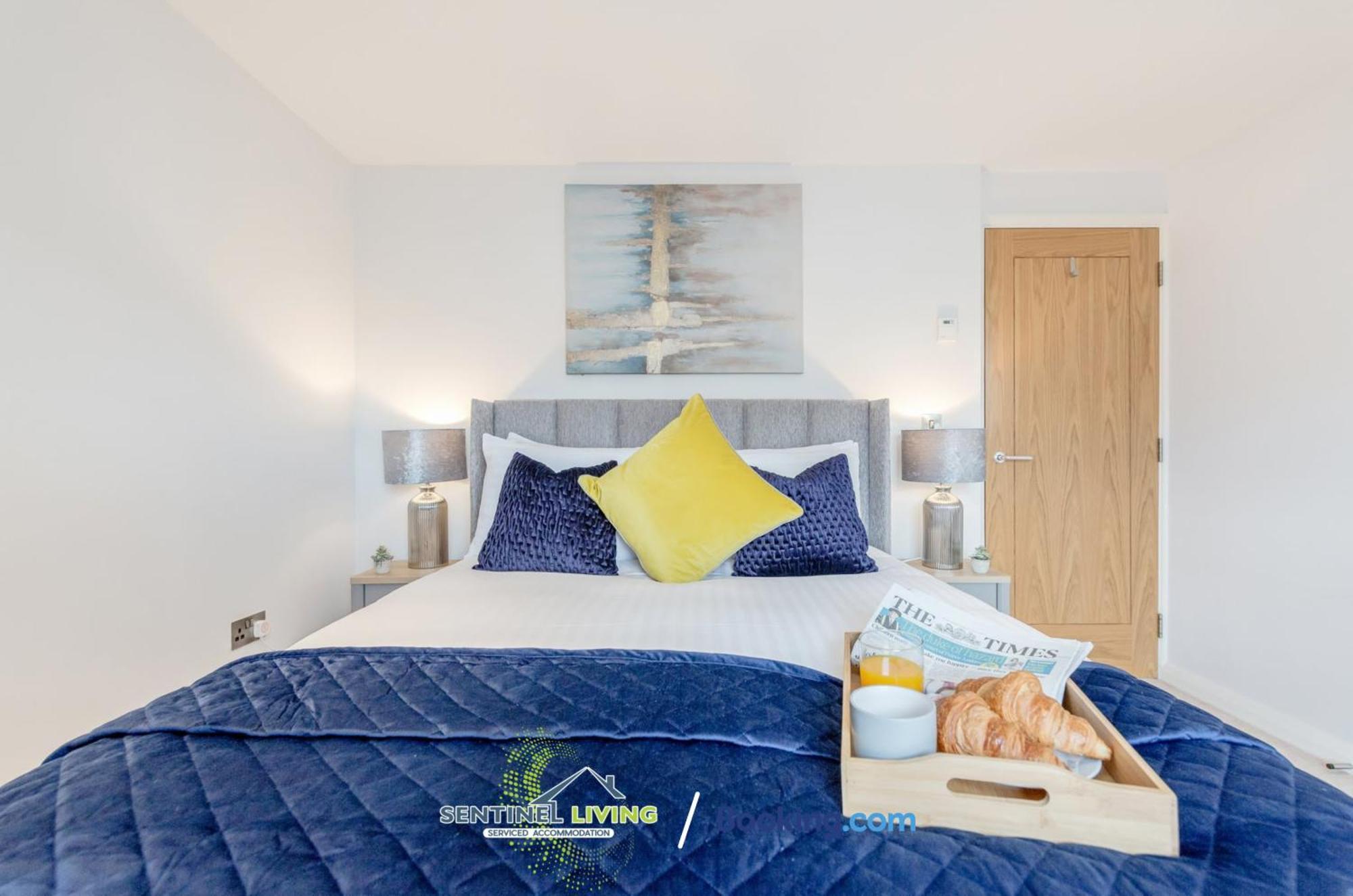 Windsor Flat 2 Bed By Sentinel Living With Free Wifi And Parking Leilighet Eksteriør bilde