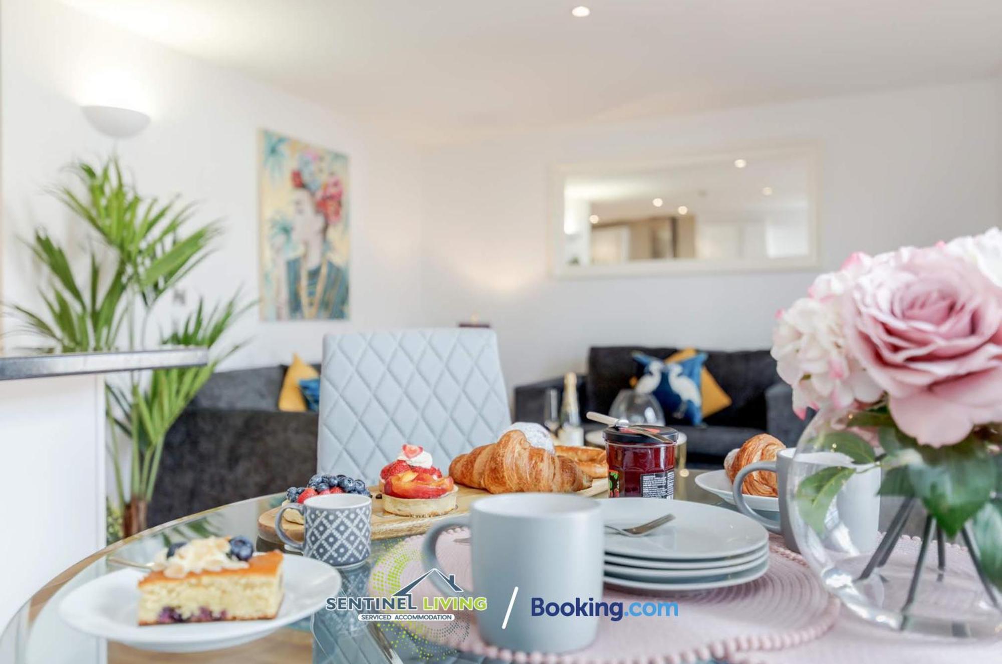 Windsor Flat 2 Bed By Sentinel Living With Free Wifi And Parking Leilighet Eksteriør bilde