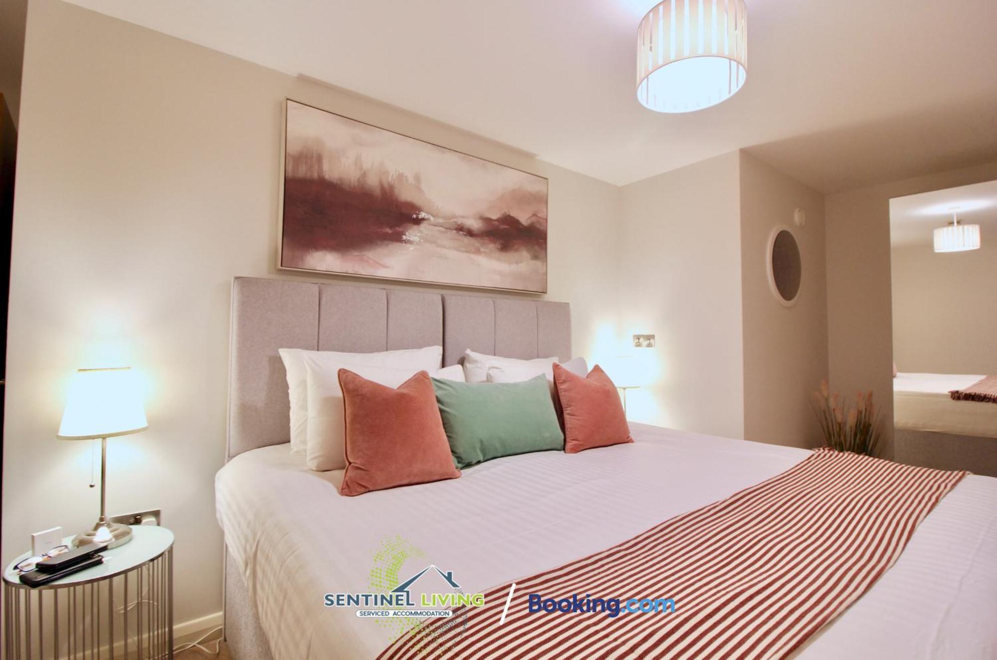 Windsor Flat 2 Bed By Sentinel Living With Free Wifi And Parking Leilighet Eksteriør bilde