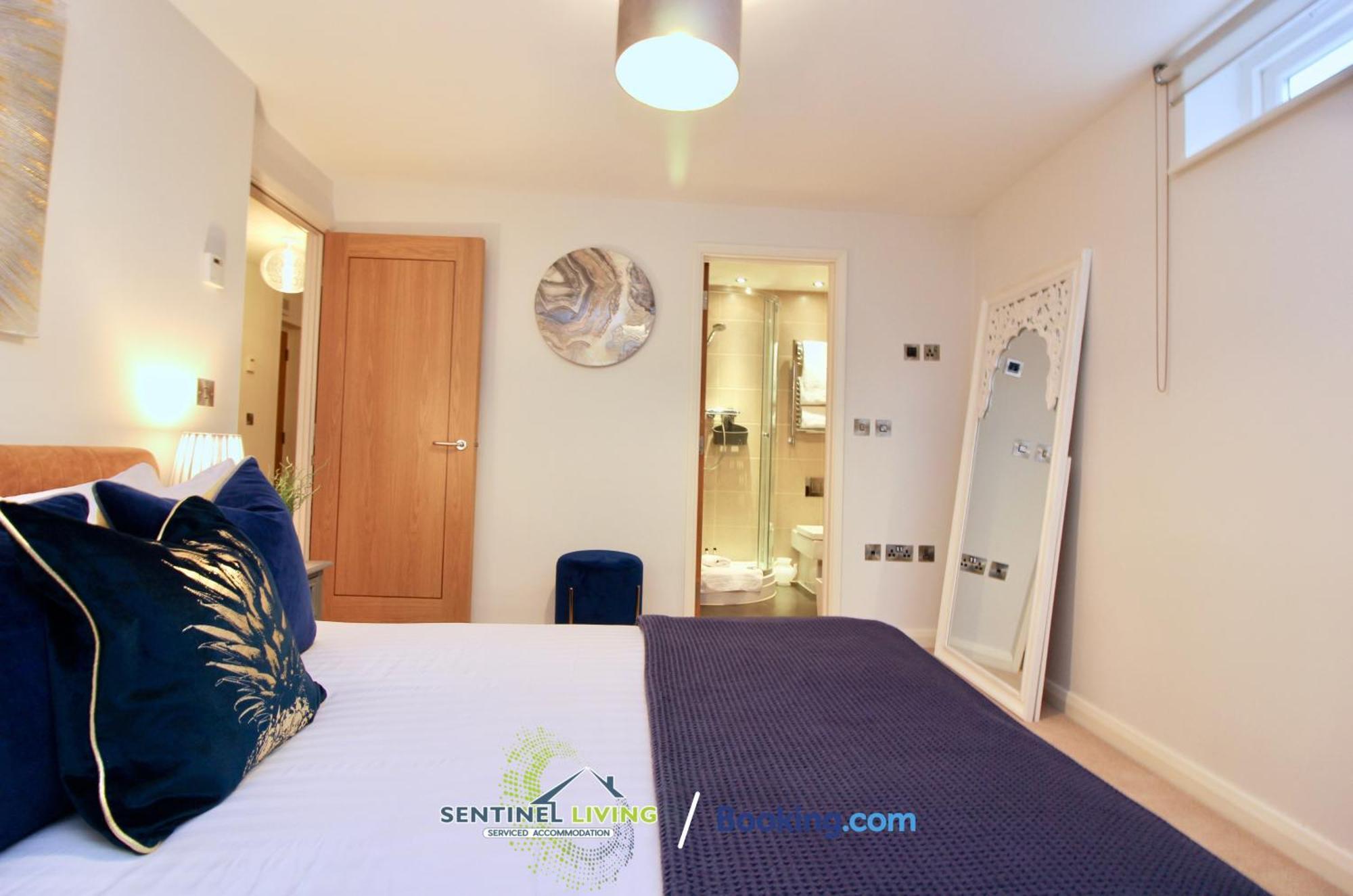 Windsor Flat 2 Bed By Sentinel Living With Free Wifi And Parking Leilighet Eksteriør bilde