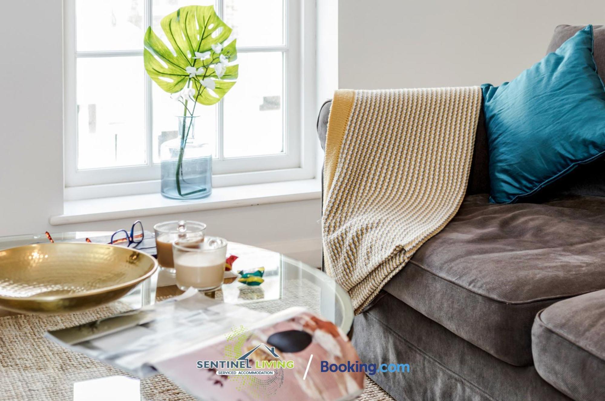 Windsor Flat 2 Bed By Sentinel Living With Free Wifi And Parking Leilighet Eksteriør bilde