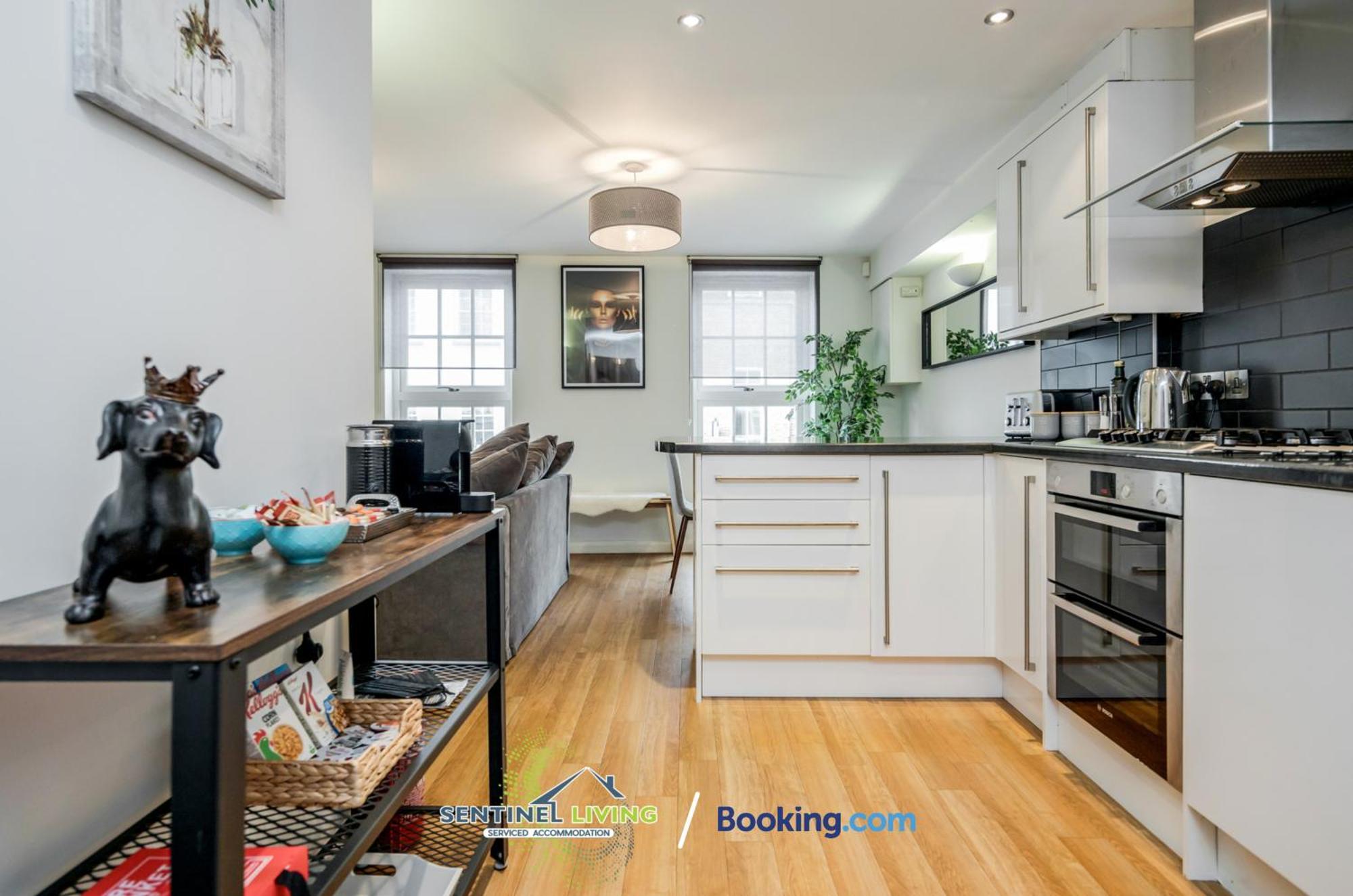 Windsor Flat 2 Bed By Sentinel Living With Free Wifi And Parking Leilighet Eksteriør bilde