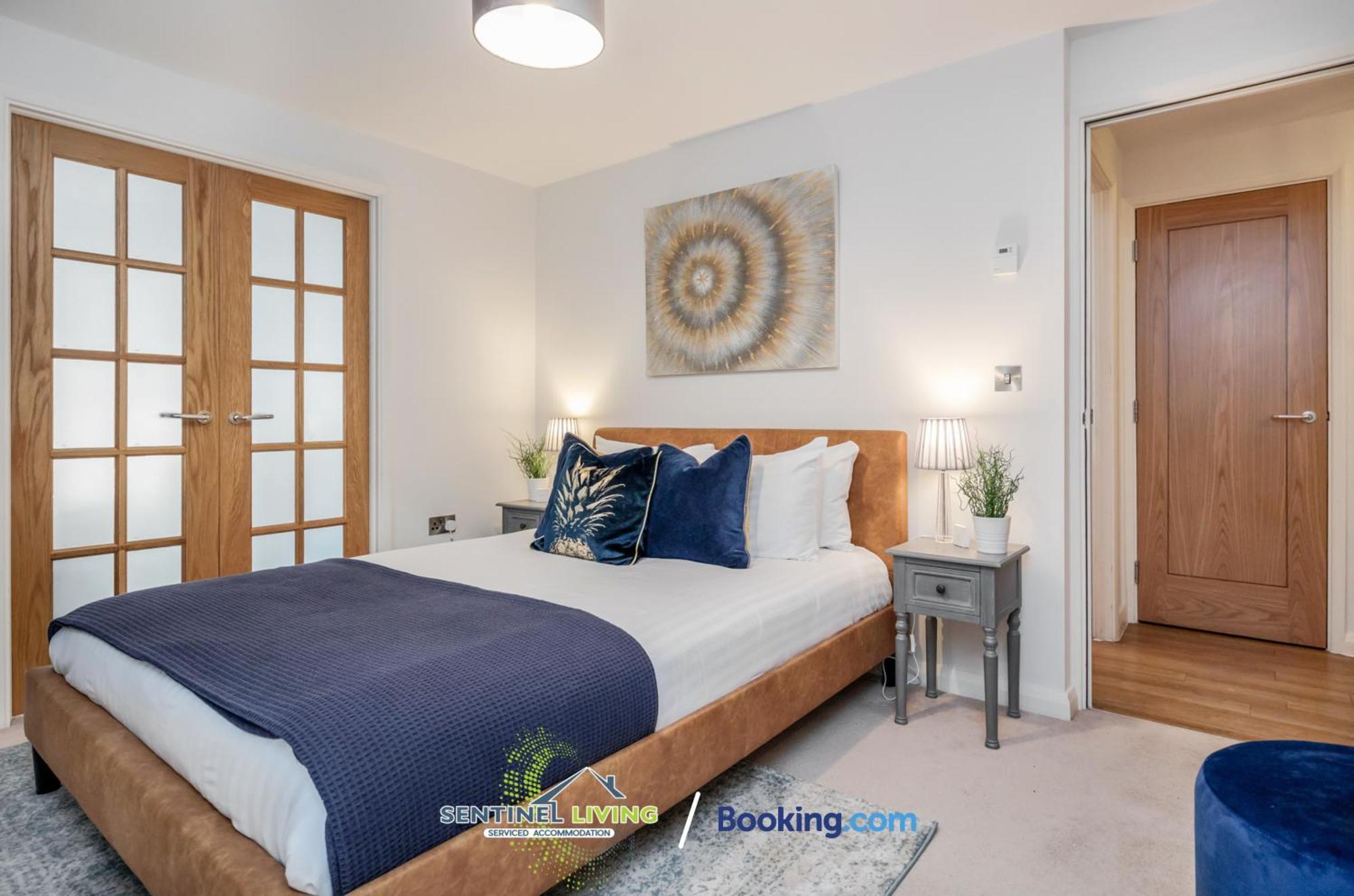 Windsor Flat 2 Bed By Sentinel Living With Free Wifi And Parking Leilighet Eksteriør bilde