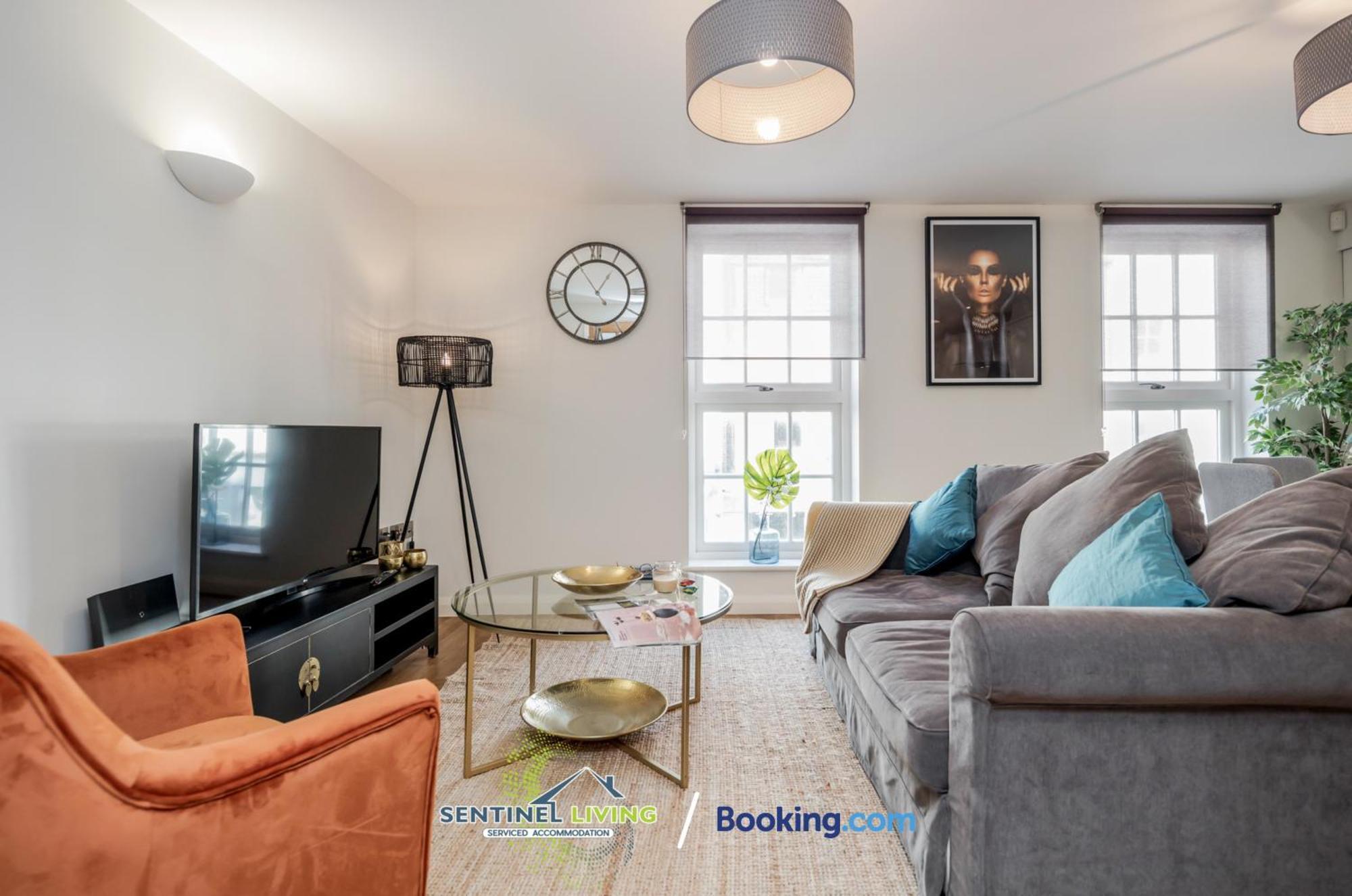 Windsor Flat 2 Bed By Sentinel Living With Free Wifi And Parking Leilighet Eksteriør bilde