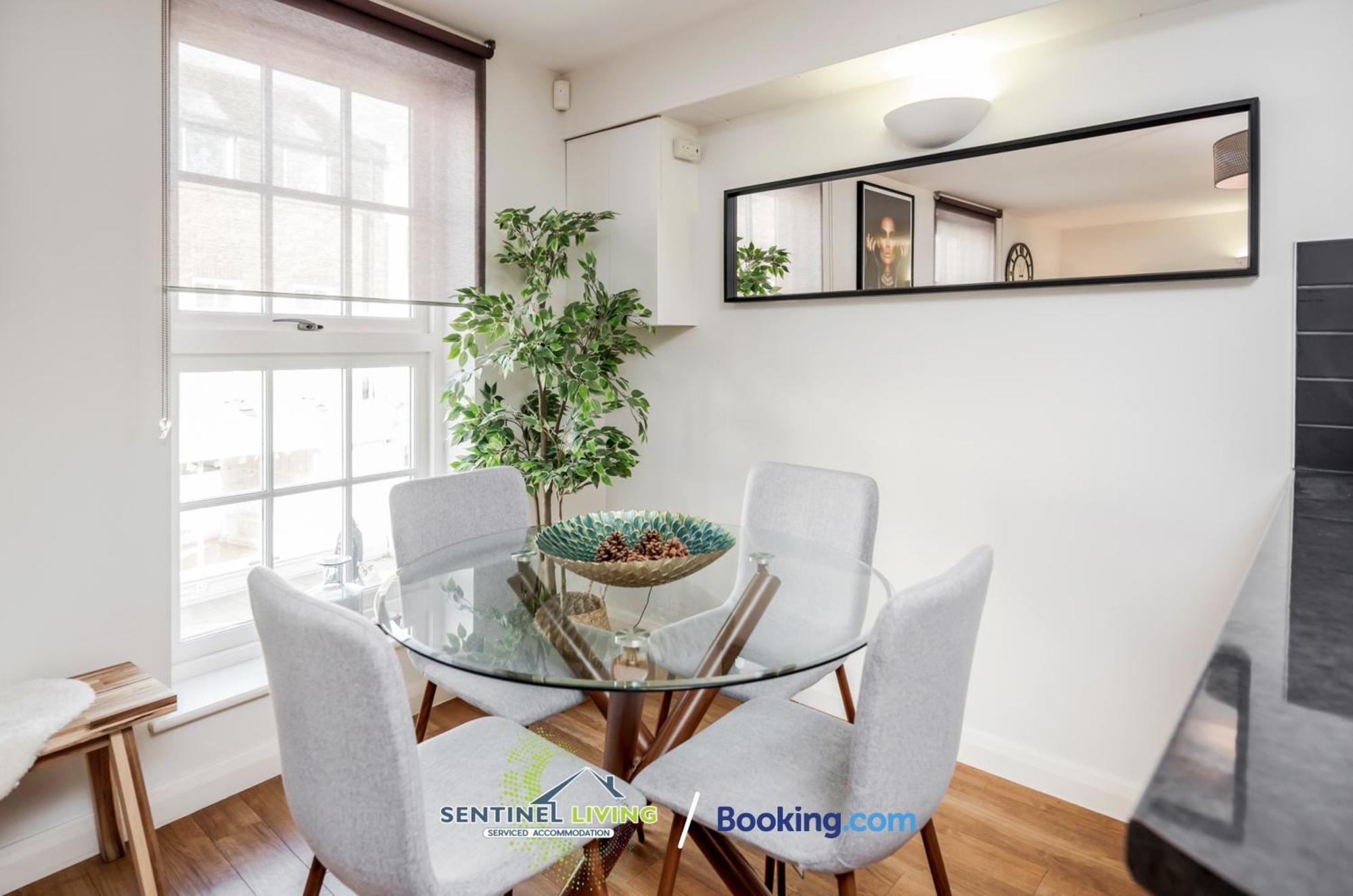 Windsor Flat 2 Bed By Sentinel Living With Free Wifi And Parking Leilighet Eksteriør bilde