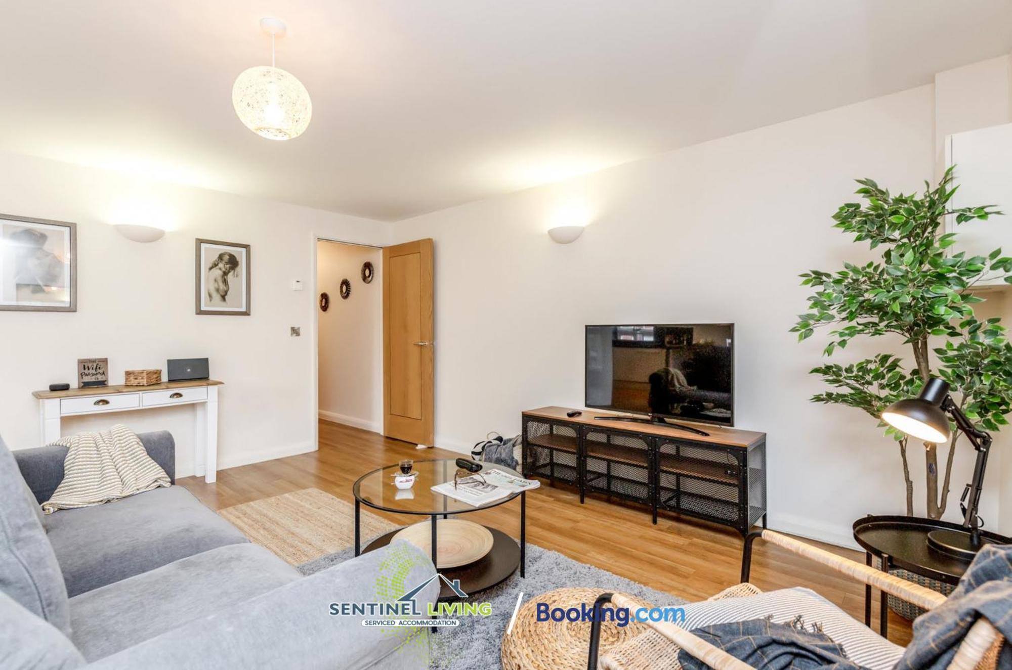 Windsor Flat 2 Bed By Sentinel Living With Free Wifi And Parking Leilighet Eksteriør bilde