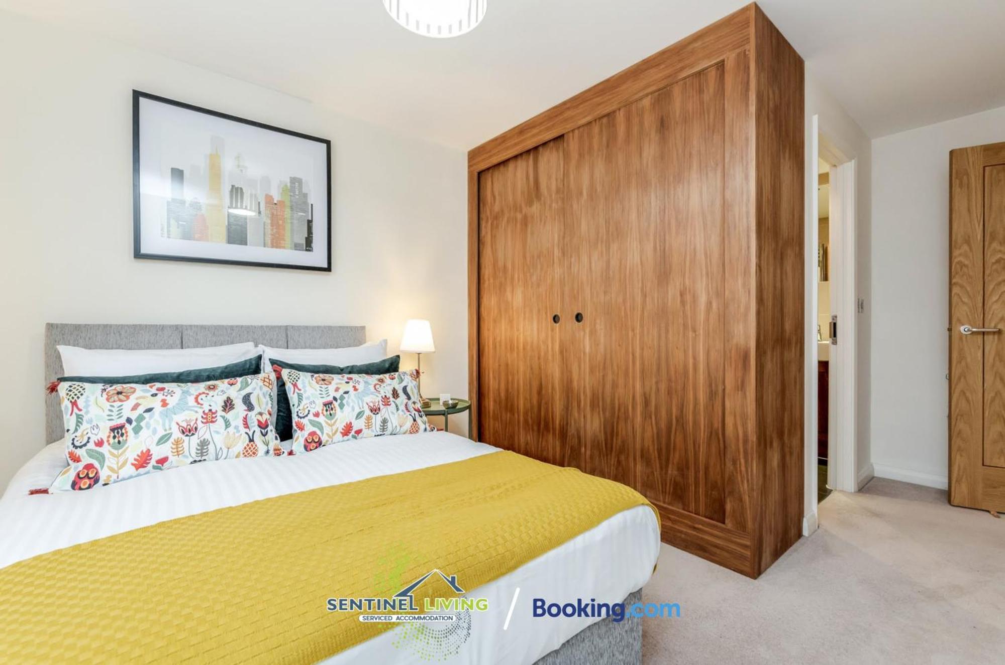 Windsor Flat 2 Bed By Sentinel Living With Free Wifi And Parking Leilighet Eksteriør bilde
