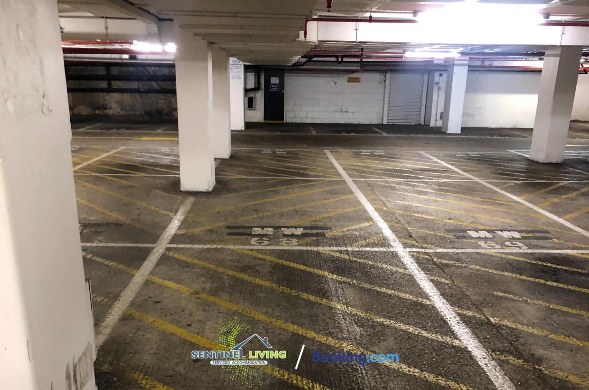 Windsor Flat 2 Bed By Sentinel Living With Free Wifi And Parking Leilighet Eksteriør bilde