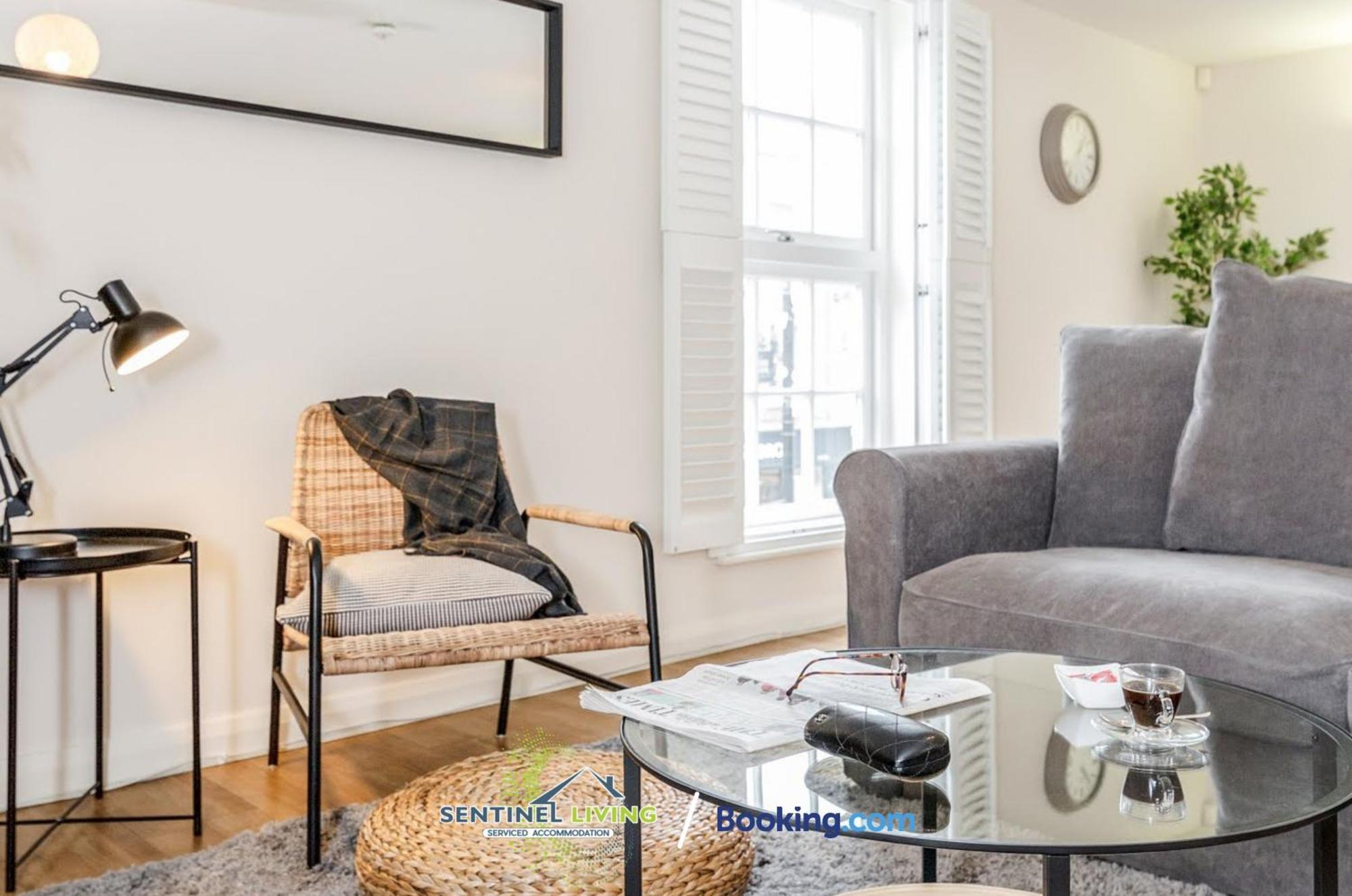 Windsor Flat 2 Bed By Sentinel Living With Free Wifi And Parking Leilighet Eksteriør bilde