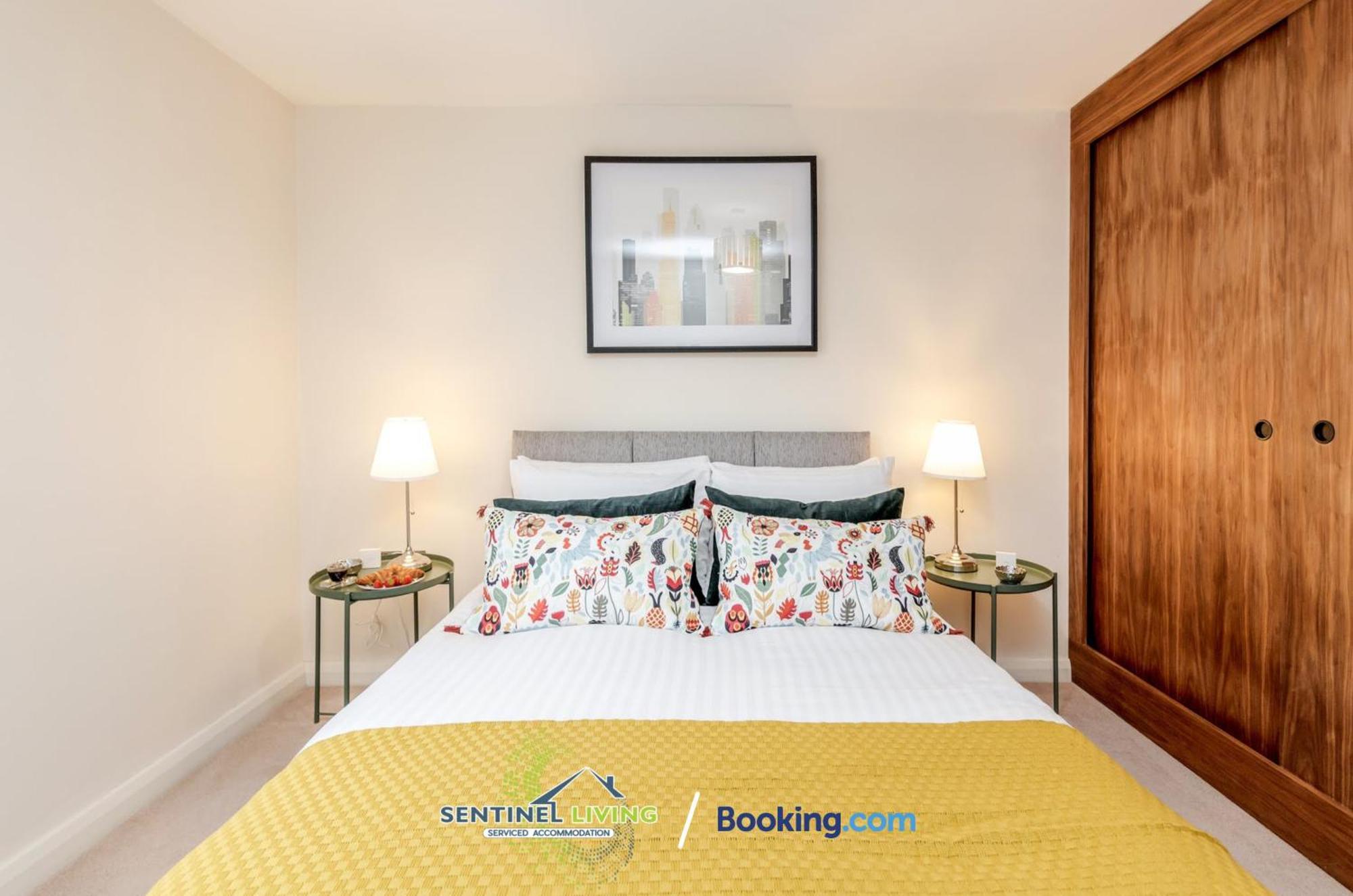 Windsor Flat 2 Bed By Sentinel Living With Free Wifi And Parking Leilighet Eksteriør bilde