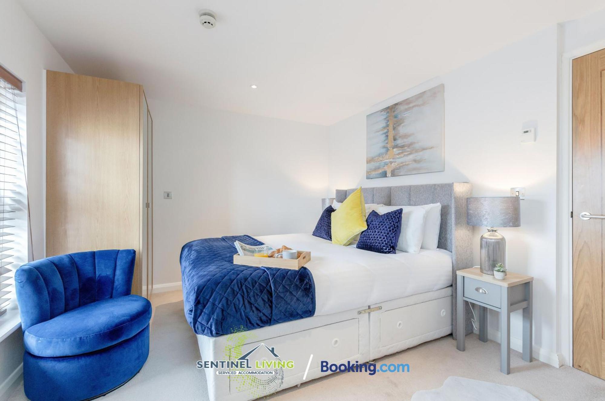Windsor Flat 2 Bed By Sentinel Living With Free Wifi And Parking Leilighet Eksteriør bilde